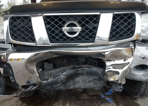 2004 Nissan Titan Se from USA, damaged, VIN 1N6AA06B44N550852